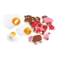 Cuisipro Farm Animal Cookie Cutters