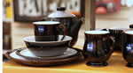 Denby�s Merlot tableware is imbued with rich violet tones that provide a casual sophistication and elegance on any table. 