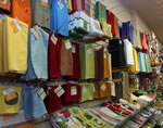 Clean up is a cinch with tea towels and the E-Cloth.